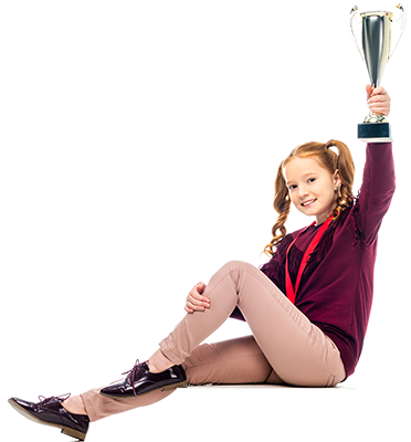 girl-trophy Grants Trophies & Engraving | Custom Trophy Sydney